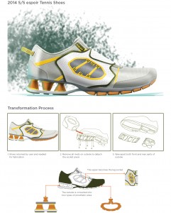 Espoir Concept Leg Prosthesis for Cambodian Landmine Victims